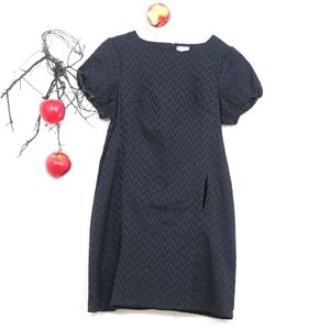 Go International black cap sleeved shift dress